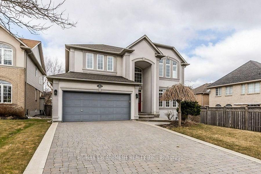Detached House for sale at 8 Hackney Court, Hamilton, Ancaster, L9K 1M3 - MLS: X12104648