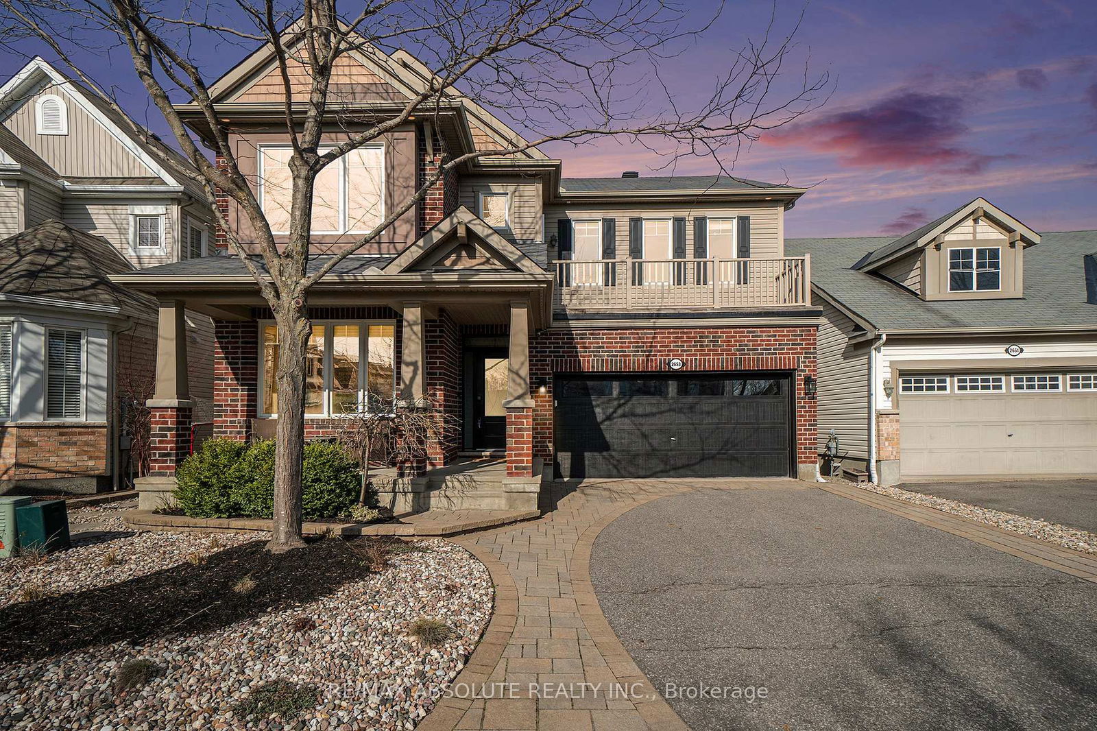 Detached House for sale at 2653 Fallingwater Circle, Ottawa, Barrhaven - Half Moon Bay, K2J 0R6 - MLS: X12104667