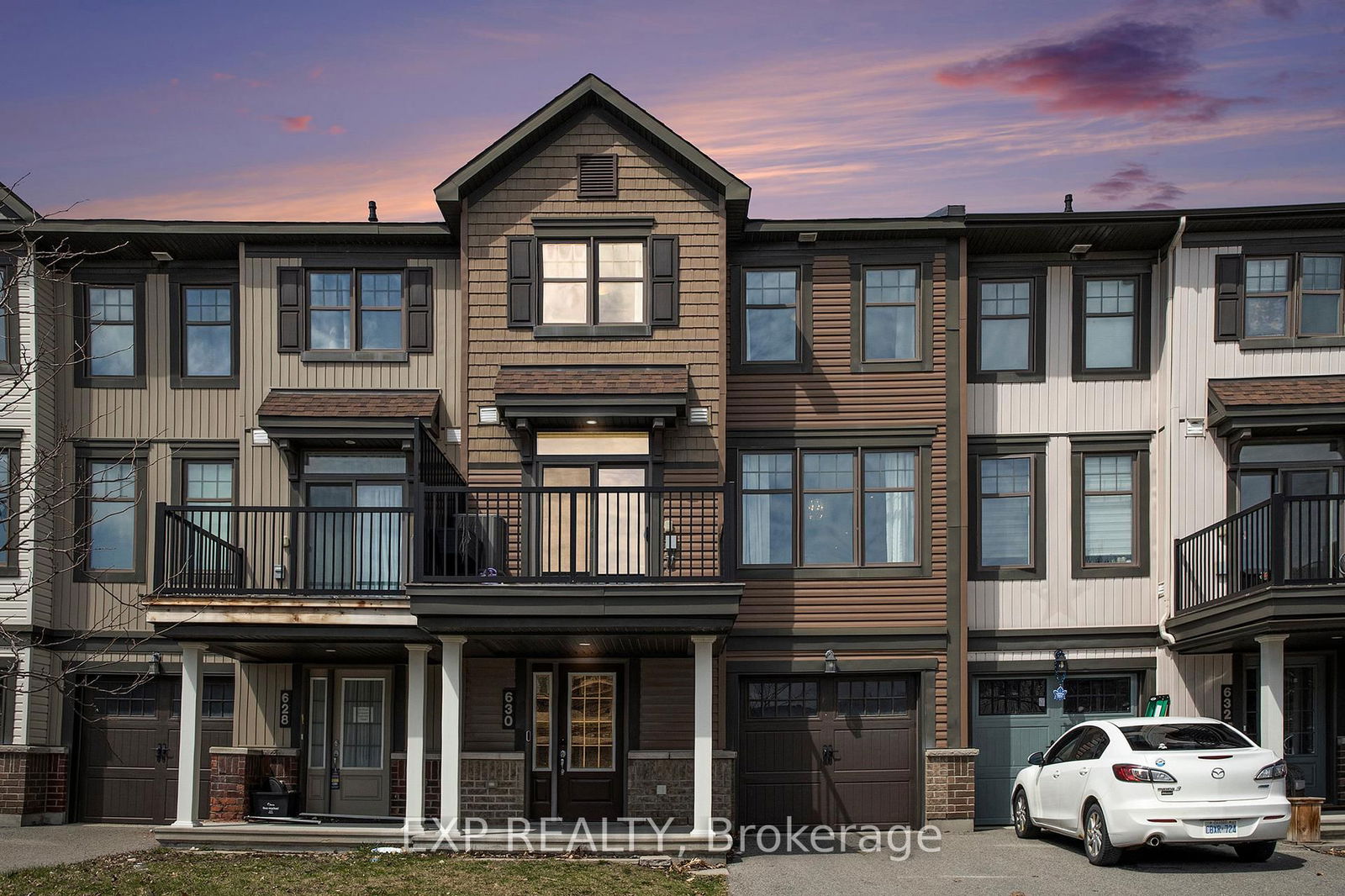 Townhouse for sale at 630 Lauraleaf Crescent, Ottawa, Barrhaven - Half Moon Bay, K2J 6G9 - MLS: X12104689