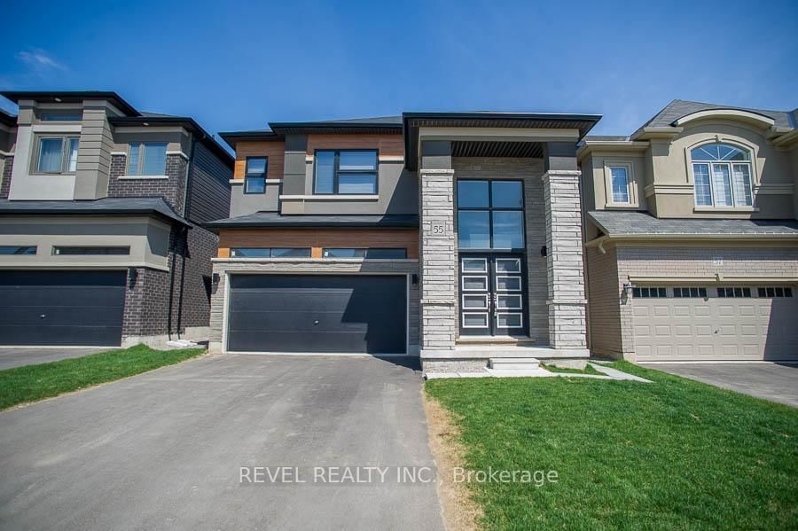 Detached House for sale at 55 Hitchman Street, Brant, Paris, N3L 3E3 - MLS: X12104809