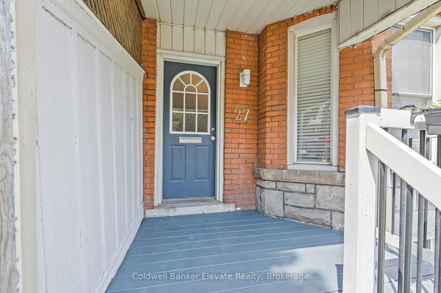 27 Tisdale Street