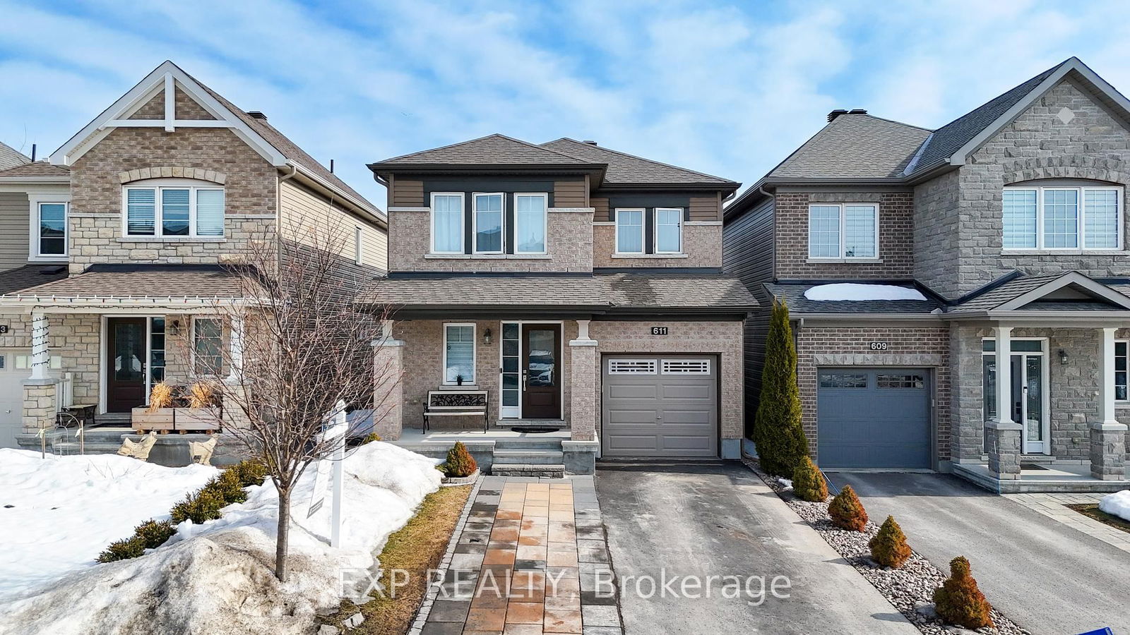 Detached House for sale at 611 Geranium Walk, Stittsville, Stittsville (North), K2S 2J6 - MLS: X12105043