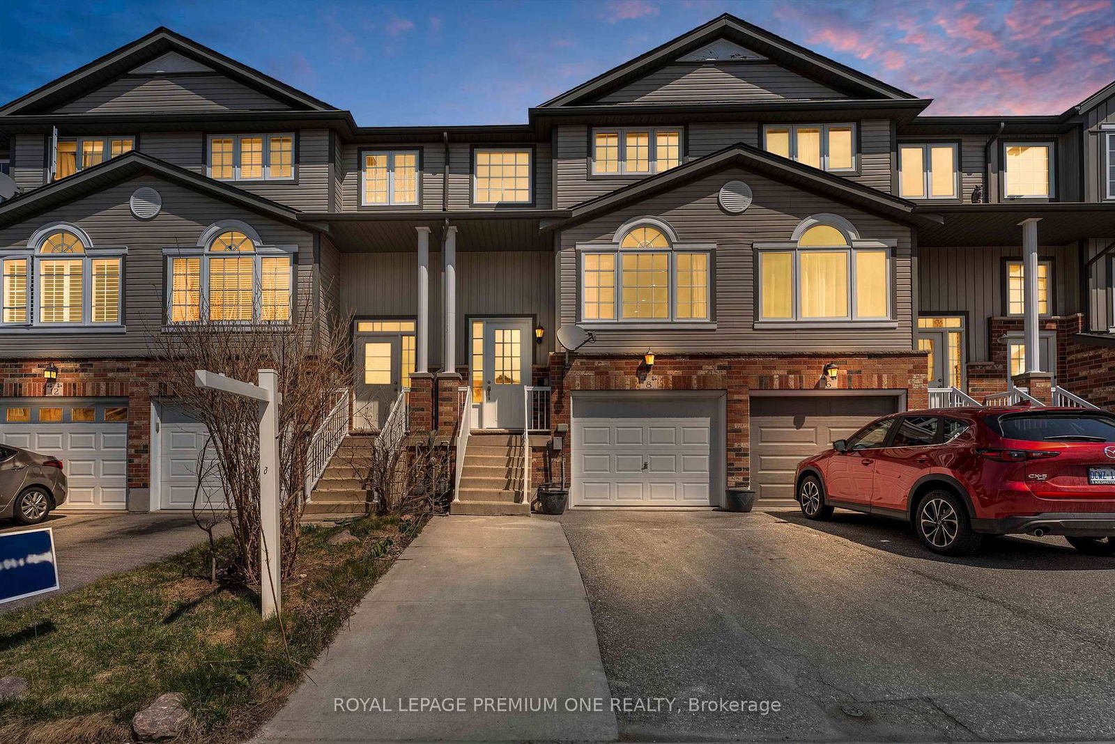 Townhouse sold at 8 Madeleine Street, Kitchener, N2R 1V5 - MLS: X12105081