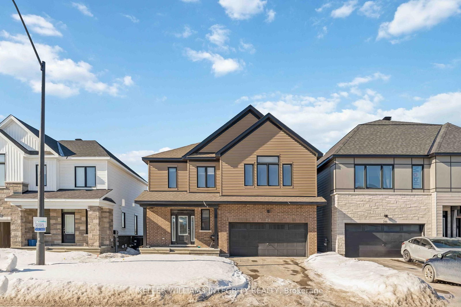 Detached House for sale at 216 Conservancy Drive, Ottawa, Barrhaven - Heritage Park, K2J 7M5 - MLS: X12105560