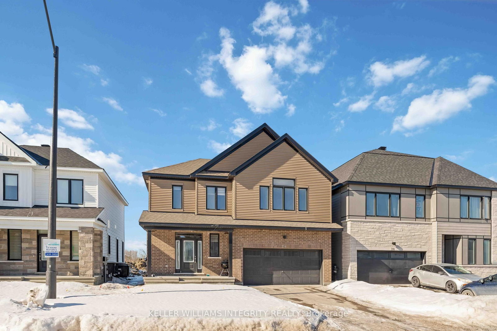 Detached House for sale at 216 Conservancy Drive, Ottawa, Barrhaven - Heritage Park, K2J 7M5 - MLS: X12105560