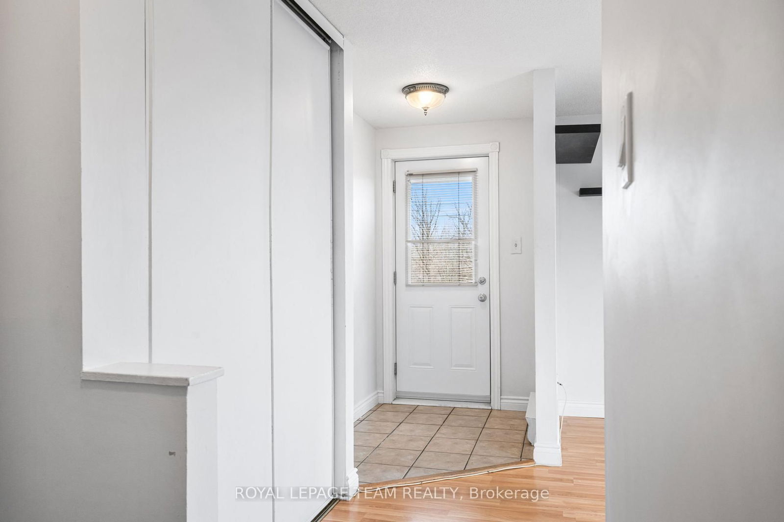 Townhouse sold at 92-A-758 St Andre Drive, Ottawa, Hiawatha Park/Convent Glen, K1C 4S6 - MLS: X12105608