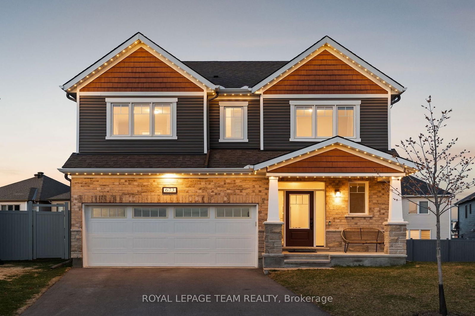 Detached House for sale at 673 Rye Grass Way, Ottawa, Barrhaven - Half Moon Bay, K2J 6Z8 - MLS: X12106207
