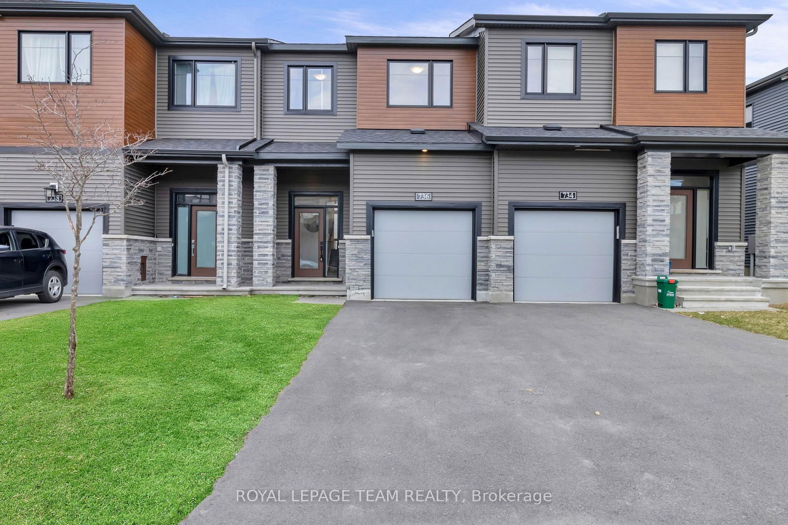 Townhouse for sale at 736 Cashmere Terrace, Ottawa, Barrhaven - Heritage Park, K2J 6Z6 - MLS: X12106555