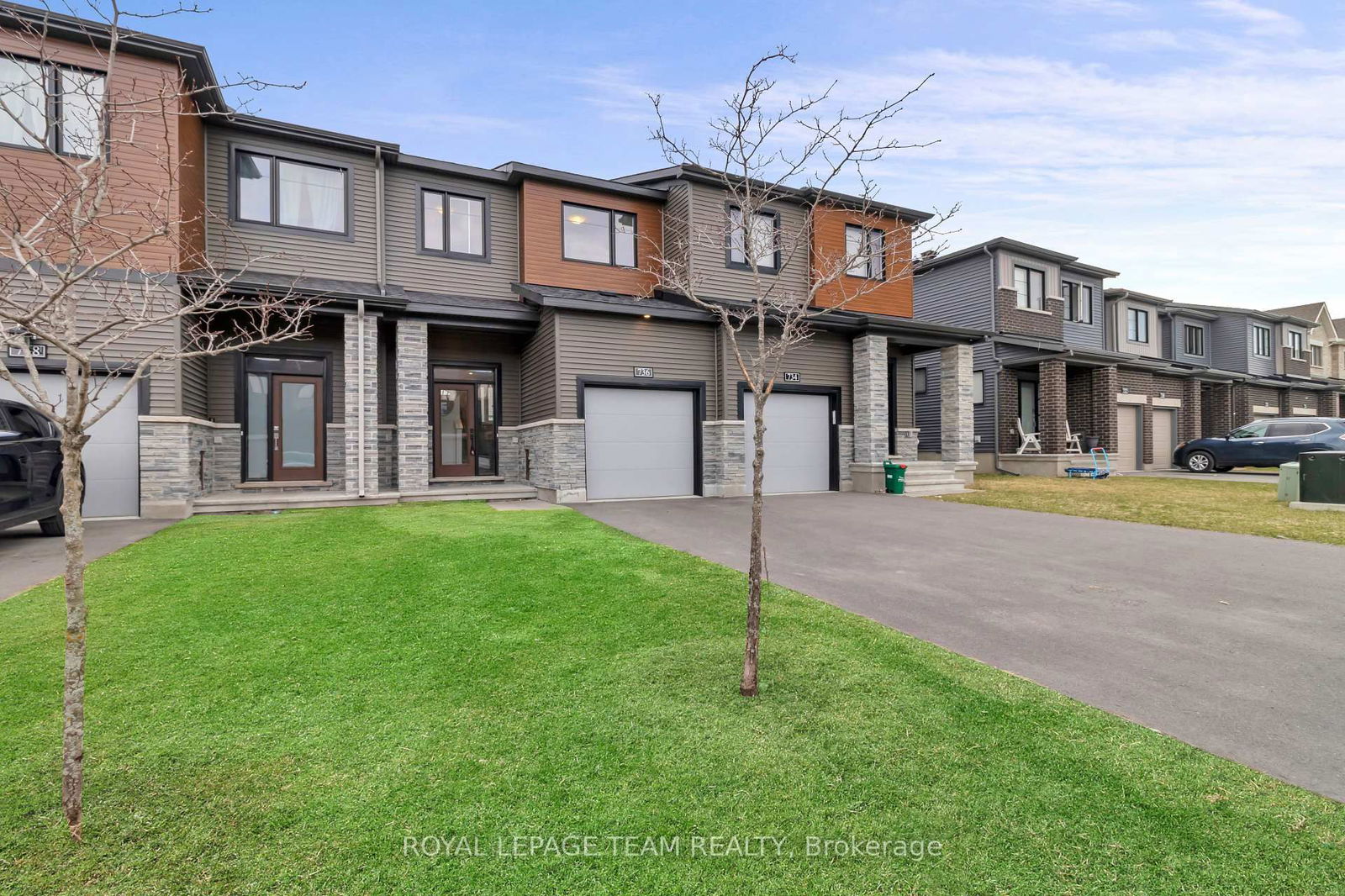 Townhouse for sale at 736 Cashmere Terrace, Ottawa, Barrhaven - Heritage Park, K2J 6Z6 - MLS: X12106555