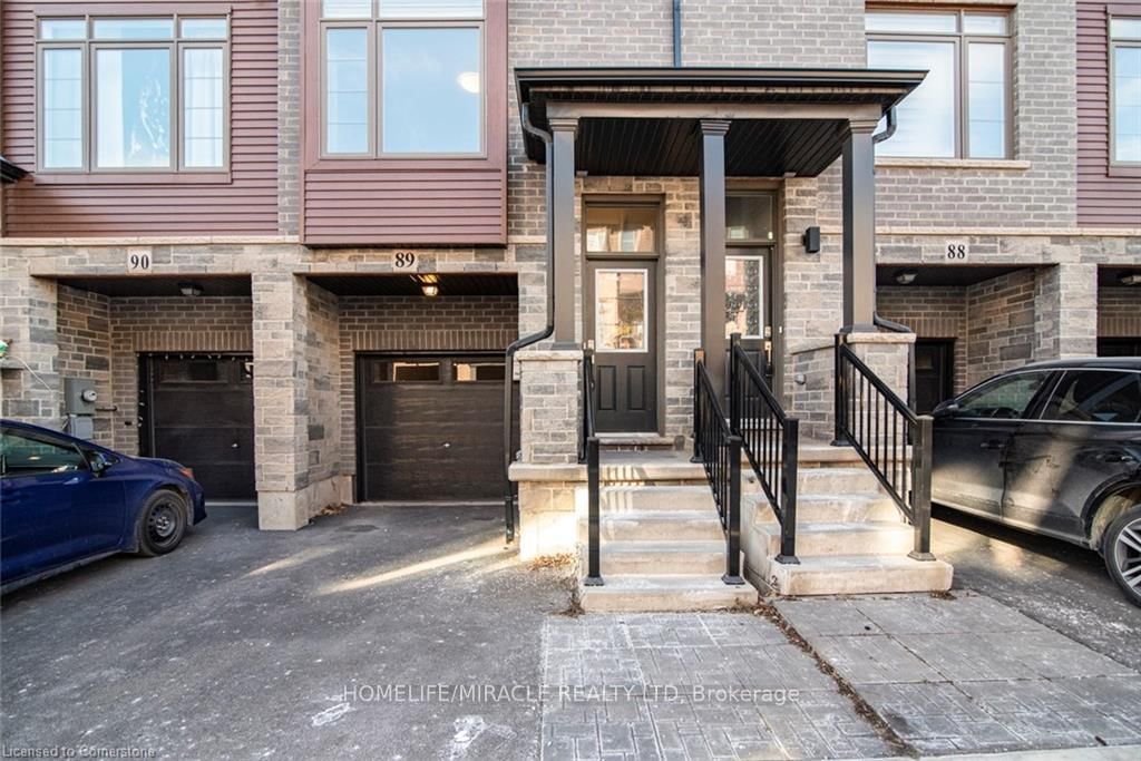 Townhouse for sale at 89-575 Woodward Avenue, Hamilton, Parkview, L8H 6P2 - MLS: X12106948