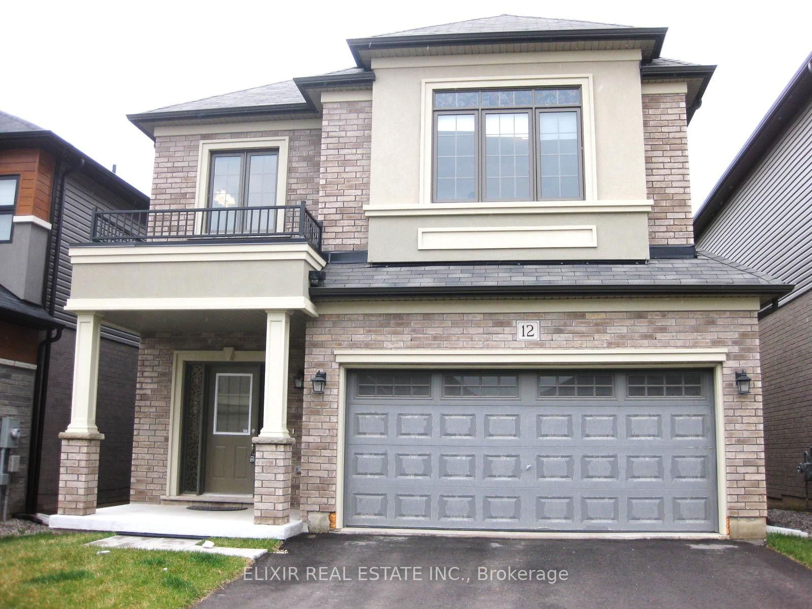 Detached House for lease at 12 Jenner Drive, Brant, Paris, N3L 0B5 - MLS: X12107058