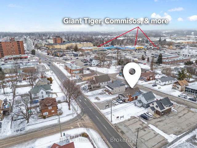 LOWER LEVEL - 4099 Portage Road