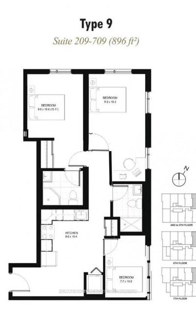 Unit 709 — 246 Lester St, Waterloo -  image-0-3
