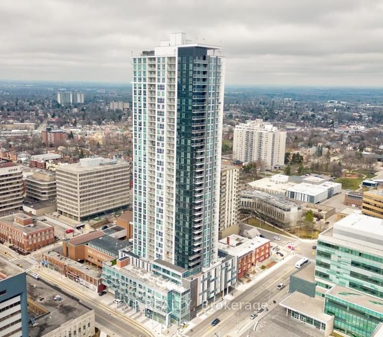 Condo for lease at 1407-60 Frederick Street, Kitchener, N2H 0C7 - MLS: X12107610