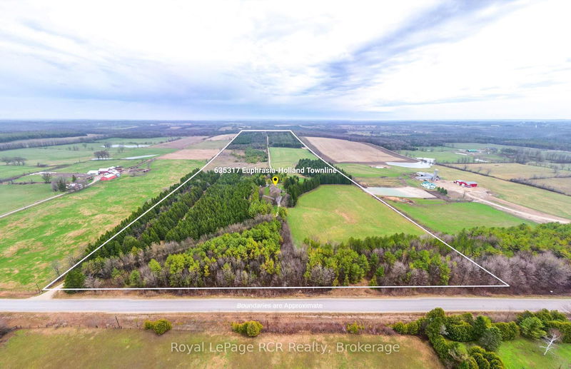 635317 EUPHRASIA-HOLLAND Townline, Grey Highlands - Grey Highlands image-0-0