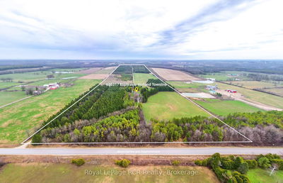 635317 EUPHRASIA-HOLLAND Townline, Grey Highlands - Grey Highlands