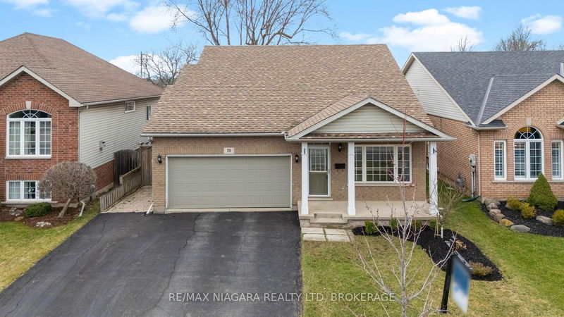 75 MCBRIDE Dr, St. Catharines - Rykert/Vansickle image-0-0