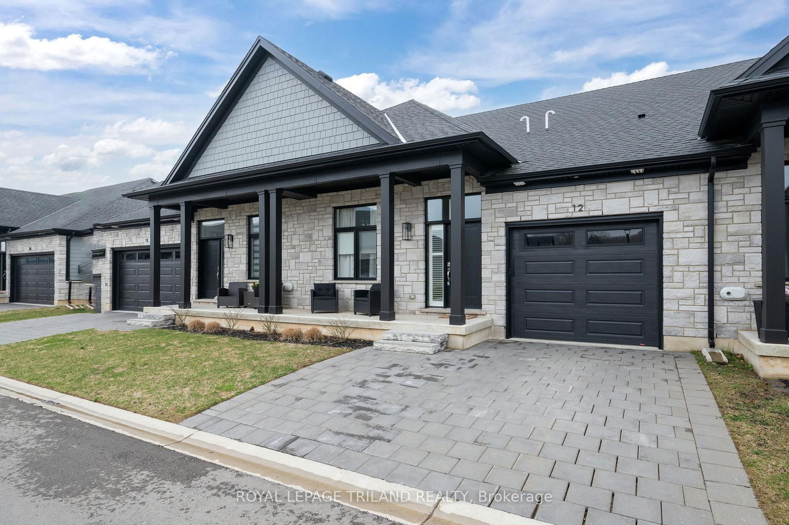 Townhouse for sale at 12-63 Compass Trail, Central Elgin, Port Stanley, N5L 0B8 - MLS: X12107797