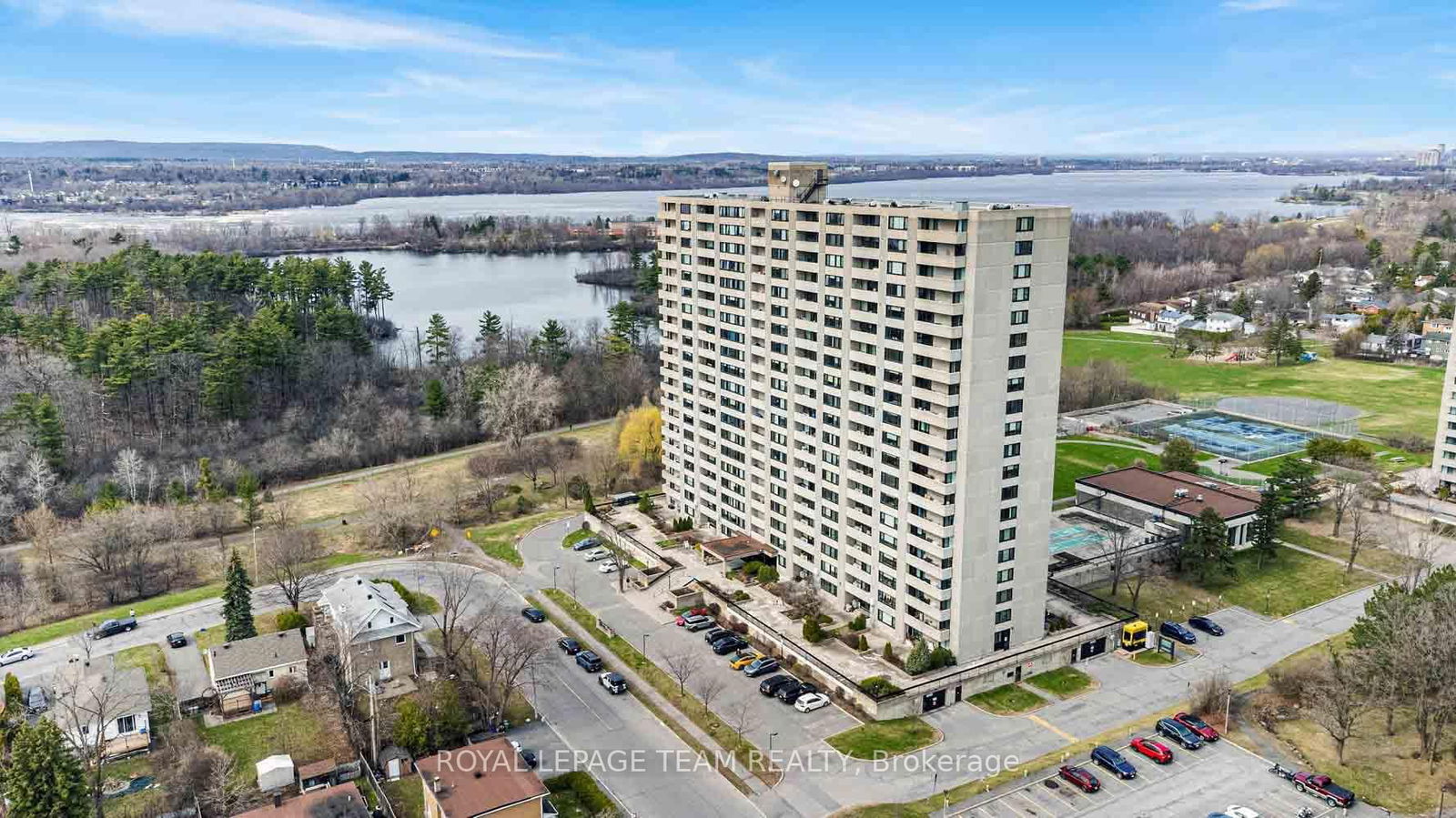 Condo for sale at 1603-265 Poulin Avenue, Ottawa, Britannia, K2B 7Y8 - MLS: X12107841