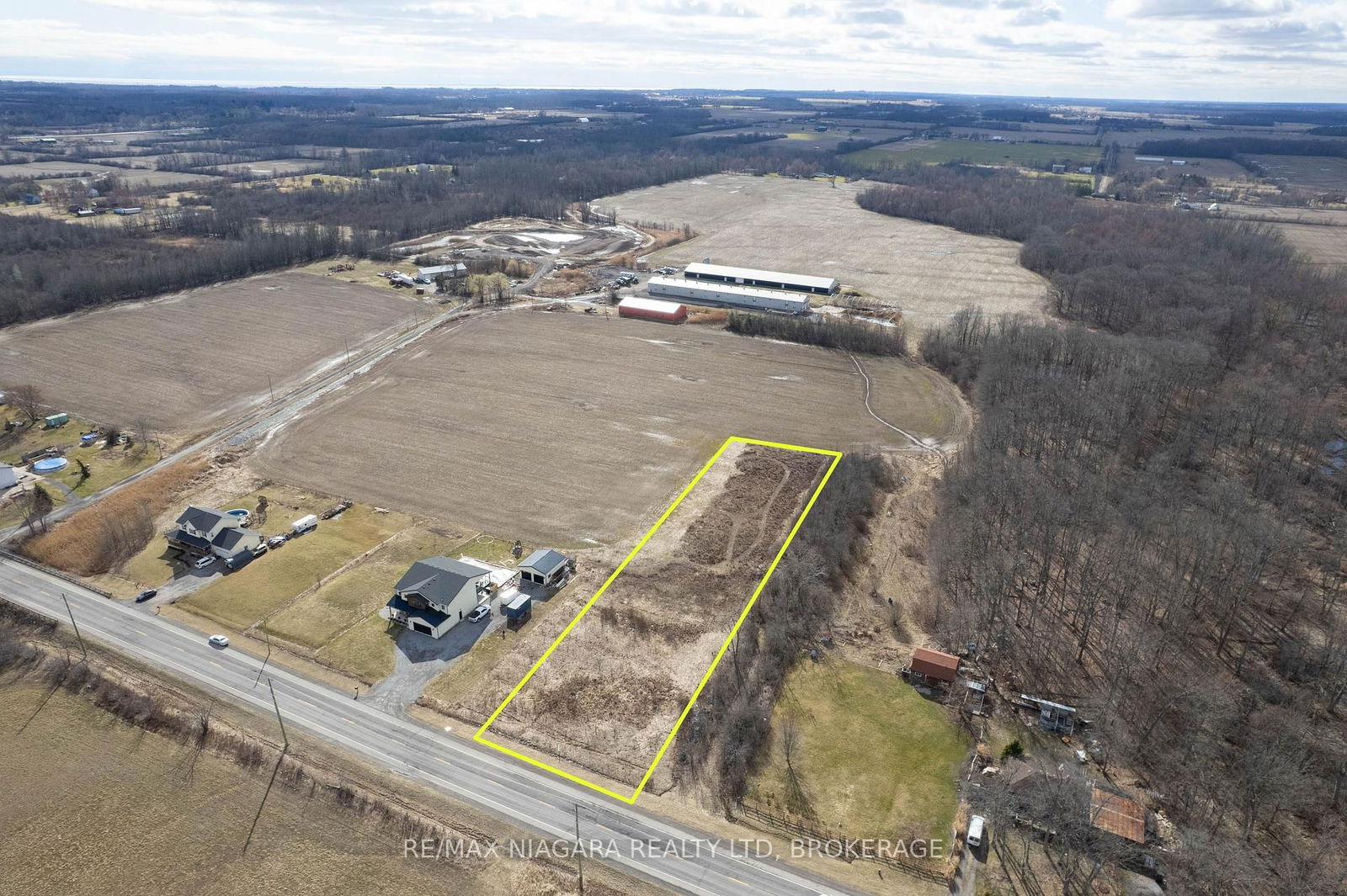 Vacant Land for sale at 1577 Stevensville Road, Fort Erie, Mulgrave, L0S 1S0 - MLS: X12108337