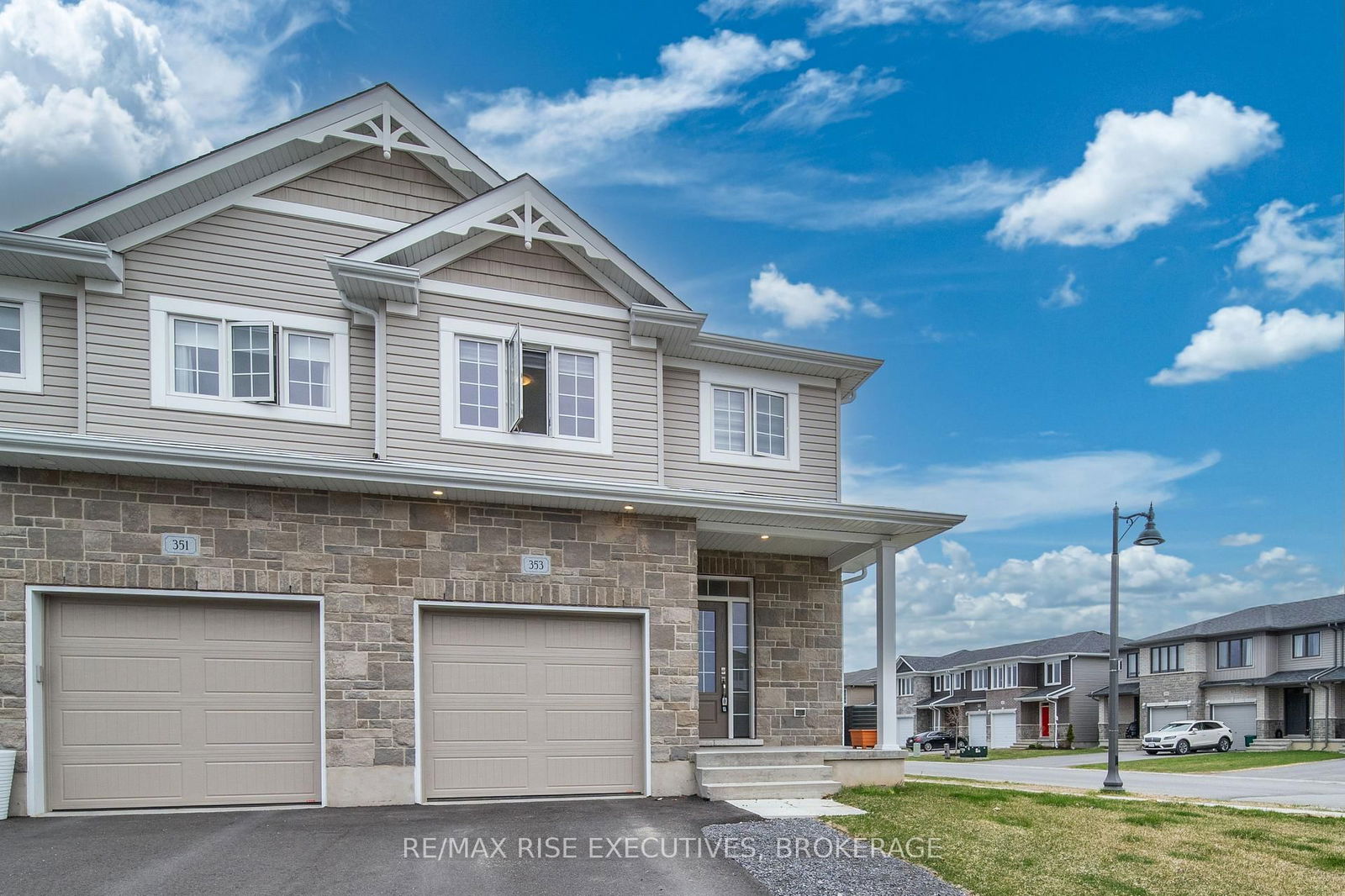 Townhouse for sale at 353 Buckthorn Drive, Kingston, City Northwest, K7P 0S1 - MLS: X12108501