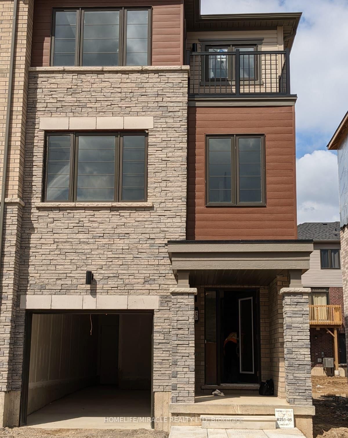 Townhouse for sale at 215 Gillespie Drive, Brantford, N3T 0W2 - MLS: X12108580