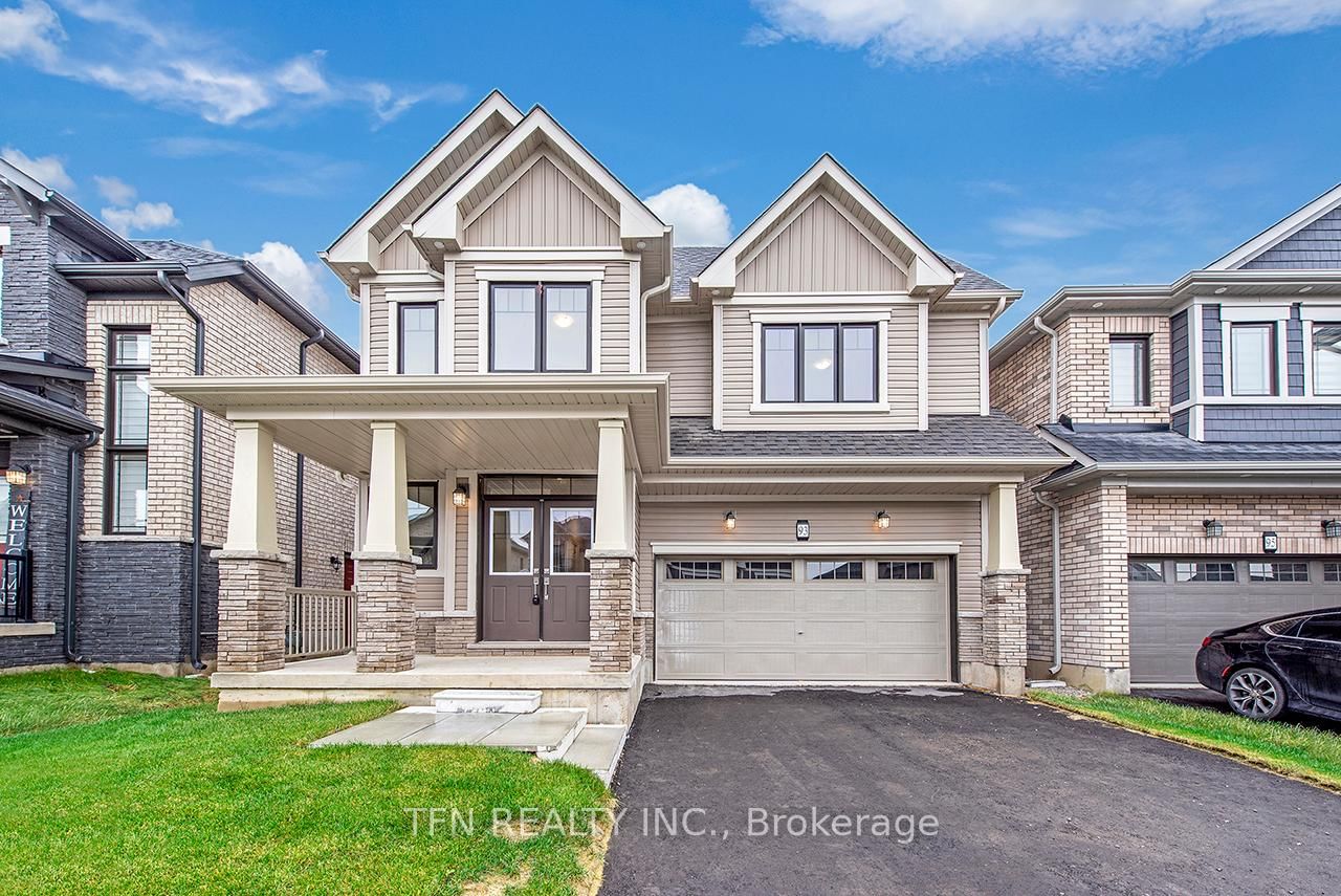Detached House for sale at 93 Lilac Circle, Haldimand, Haldimand, N3W 0H6 - MLS: X12108862