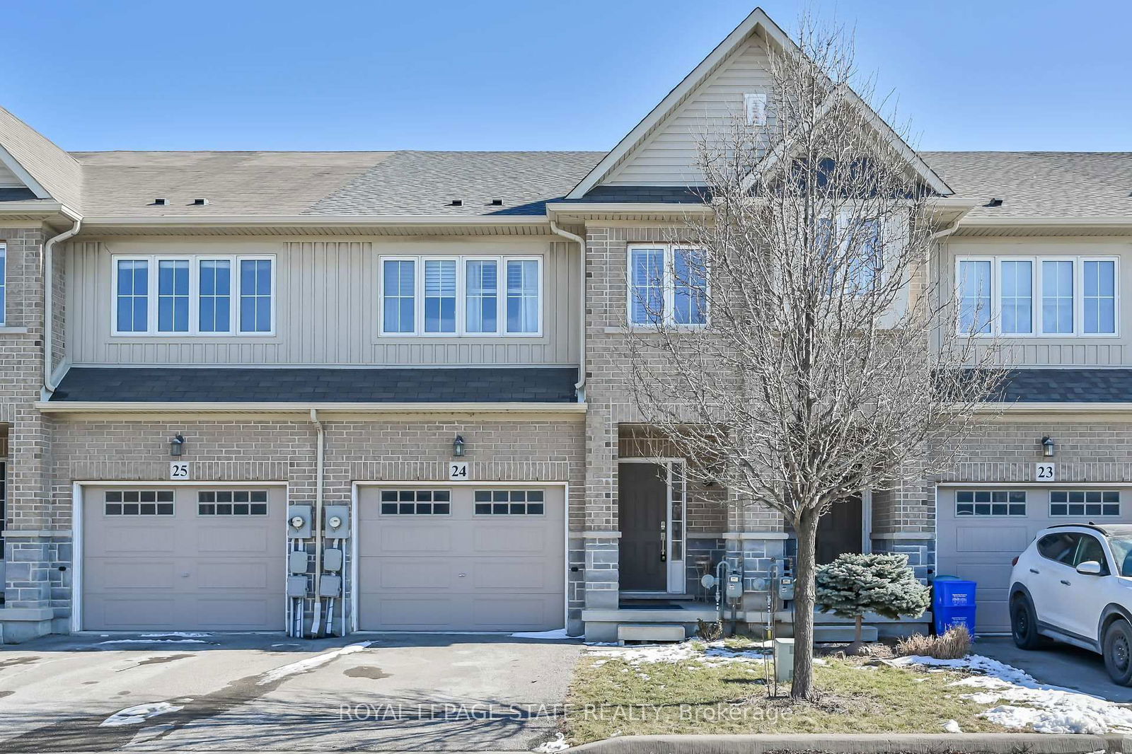 Townhouse for sale at 24-170 Palacebeach Trail, Hamilton, Stoney Creek, L8E 0H2 - MLS: X12108898