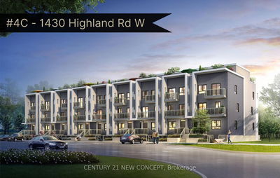 Unit 4C — 1430 Highland Rd, Kitchener - 
