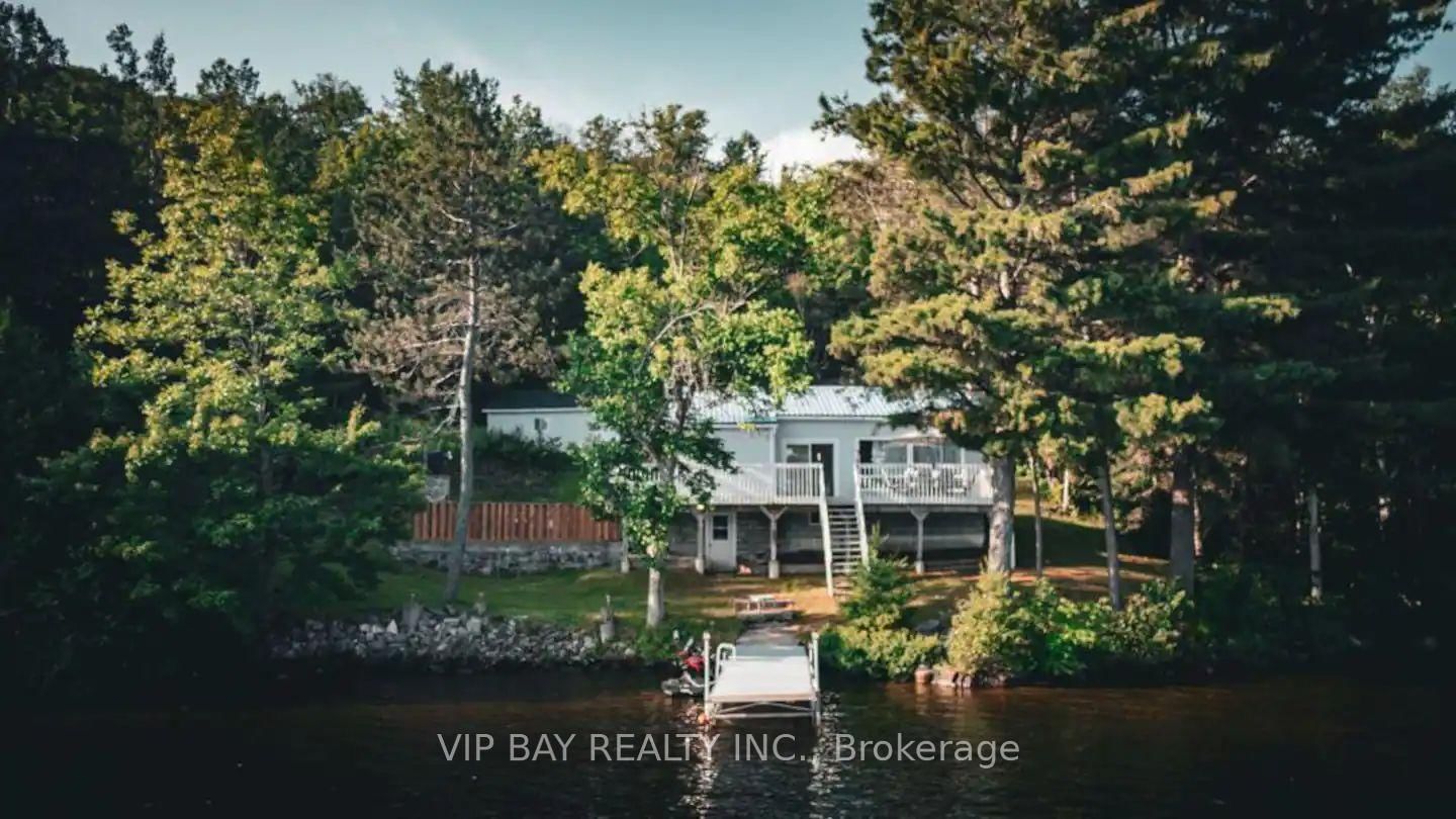 Detached House for sale at 1421 Northshore Road, North Bay, Birchaven, P1B 5B9 - MLS: X12109325