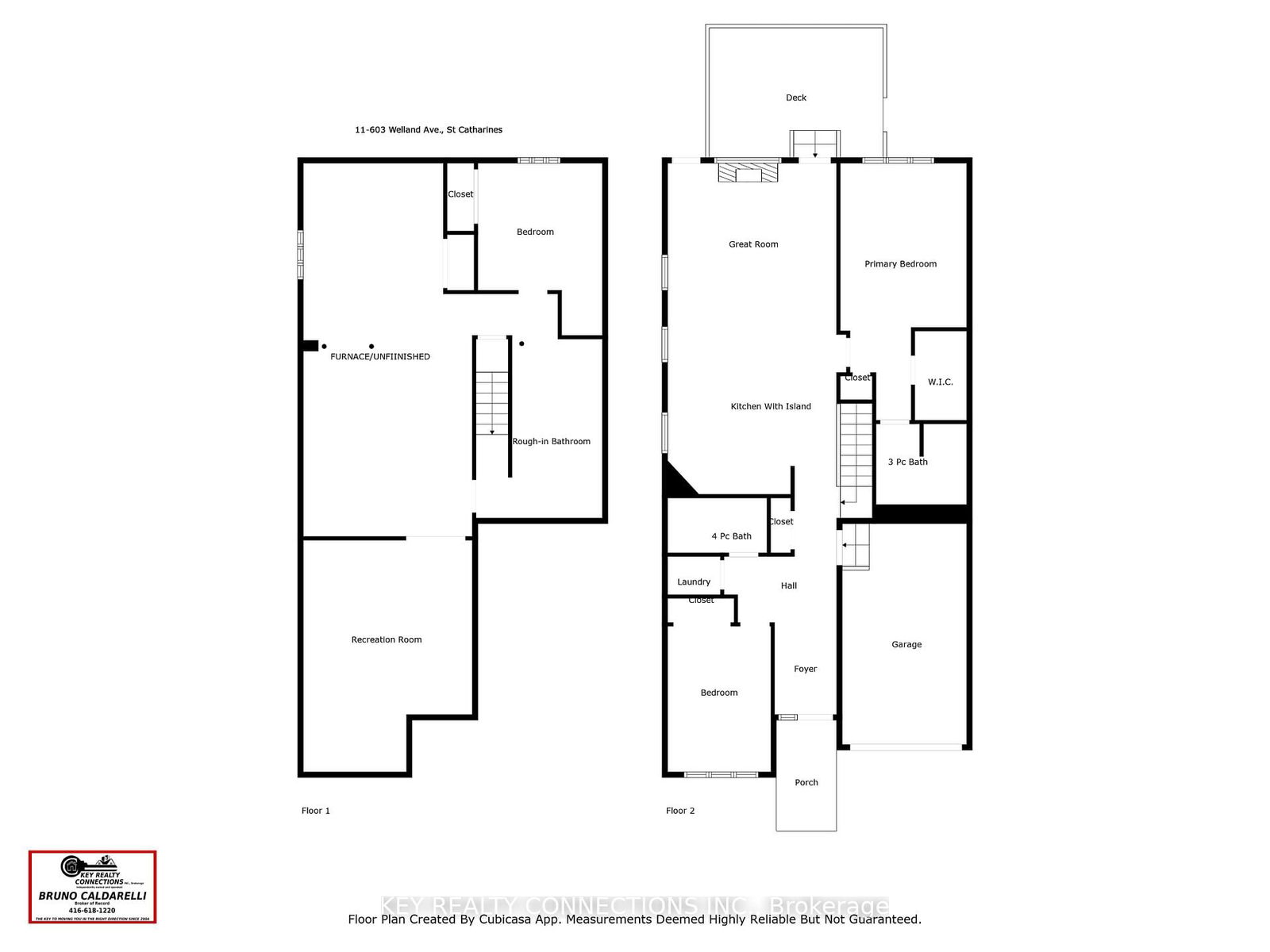 Townhouse for sale at 11-603 Welland Avenue, St. Catharines, Carlton/Bunting, L2M 0A6 - MLS: X12109377