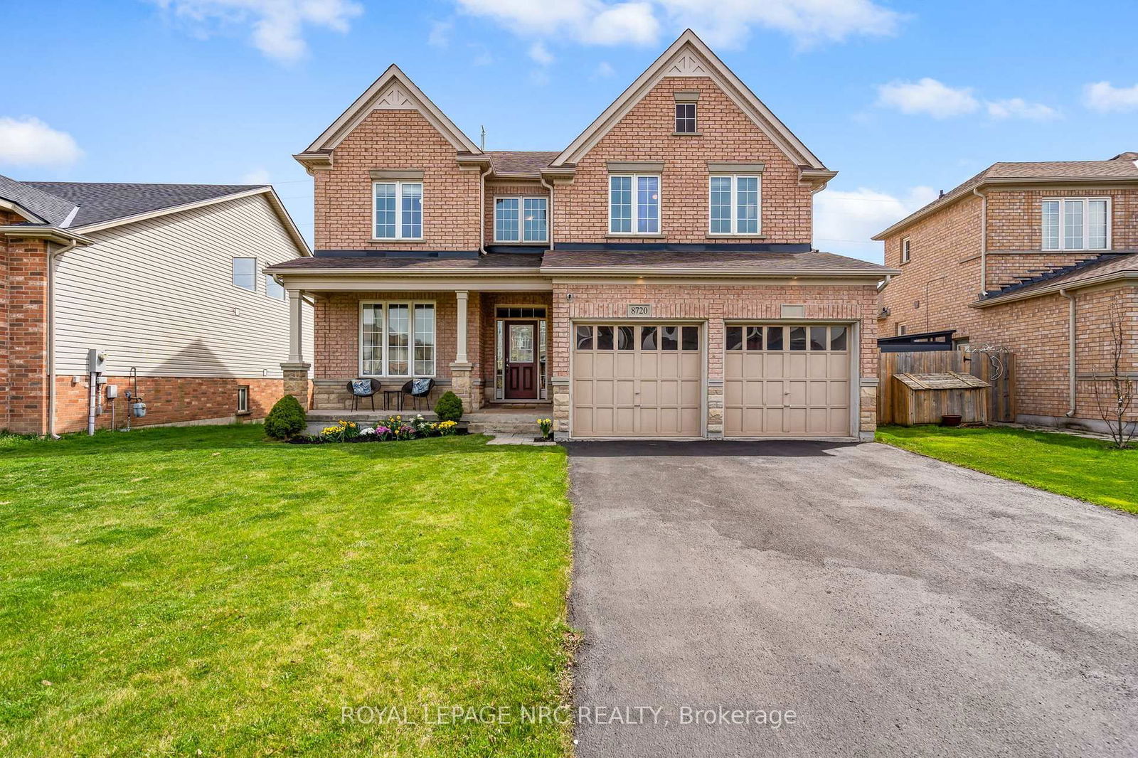Detached House for sale at 8720 Milomir Street, Niagara Falls, Forestview, L2H 0A7 - MLS: X12109528