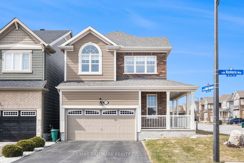 75 Remora Way, Ottawa - Barrhaven - Half Moon Bay image-0-0