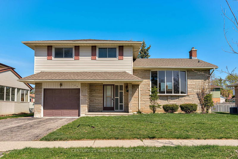 139 Strathcona Cres, Kitchener -  image-0-0