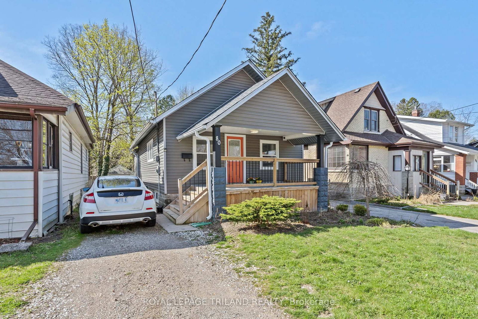Detached House for sale at 80 Springbank Drive, London South, South E, N6J 1E6 - MLS: X12109986