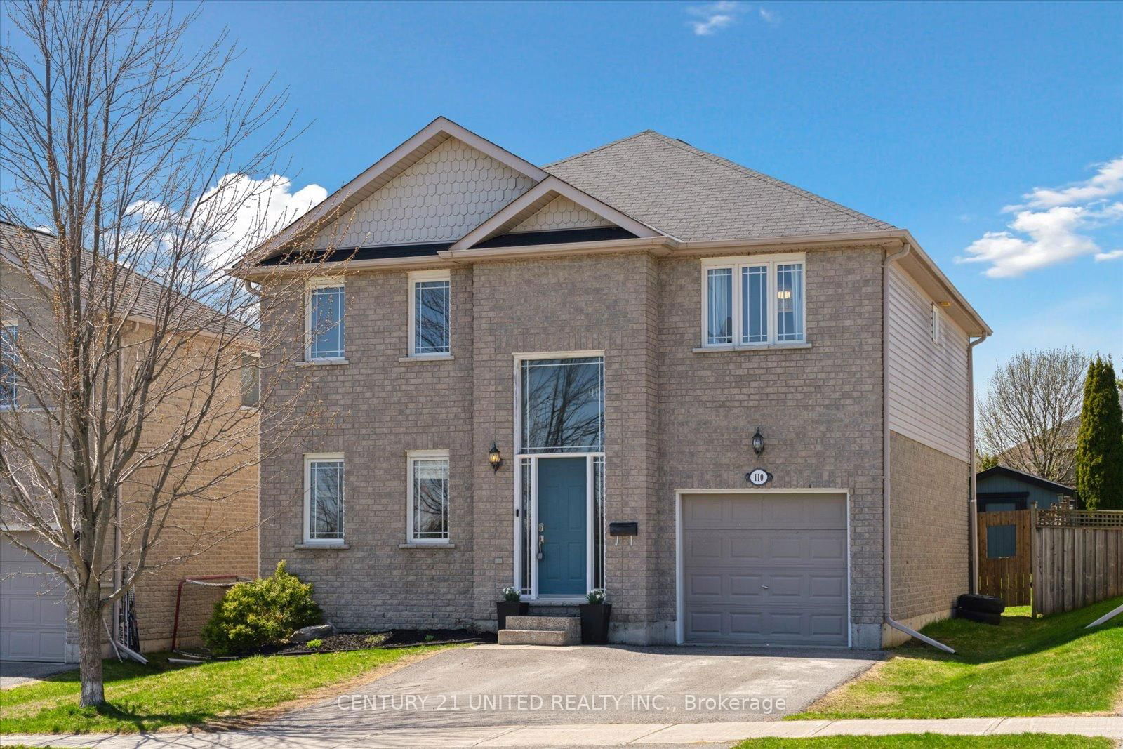 Detached House sold at 110 Parcells Crescent, Peterborough West, 2 South, K9K 2R2 - MLS: X12110094