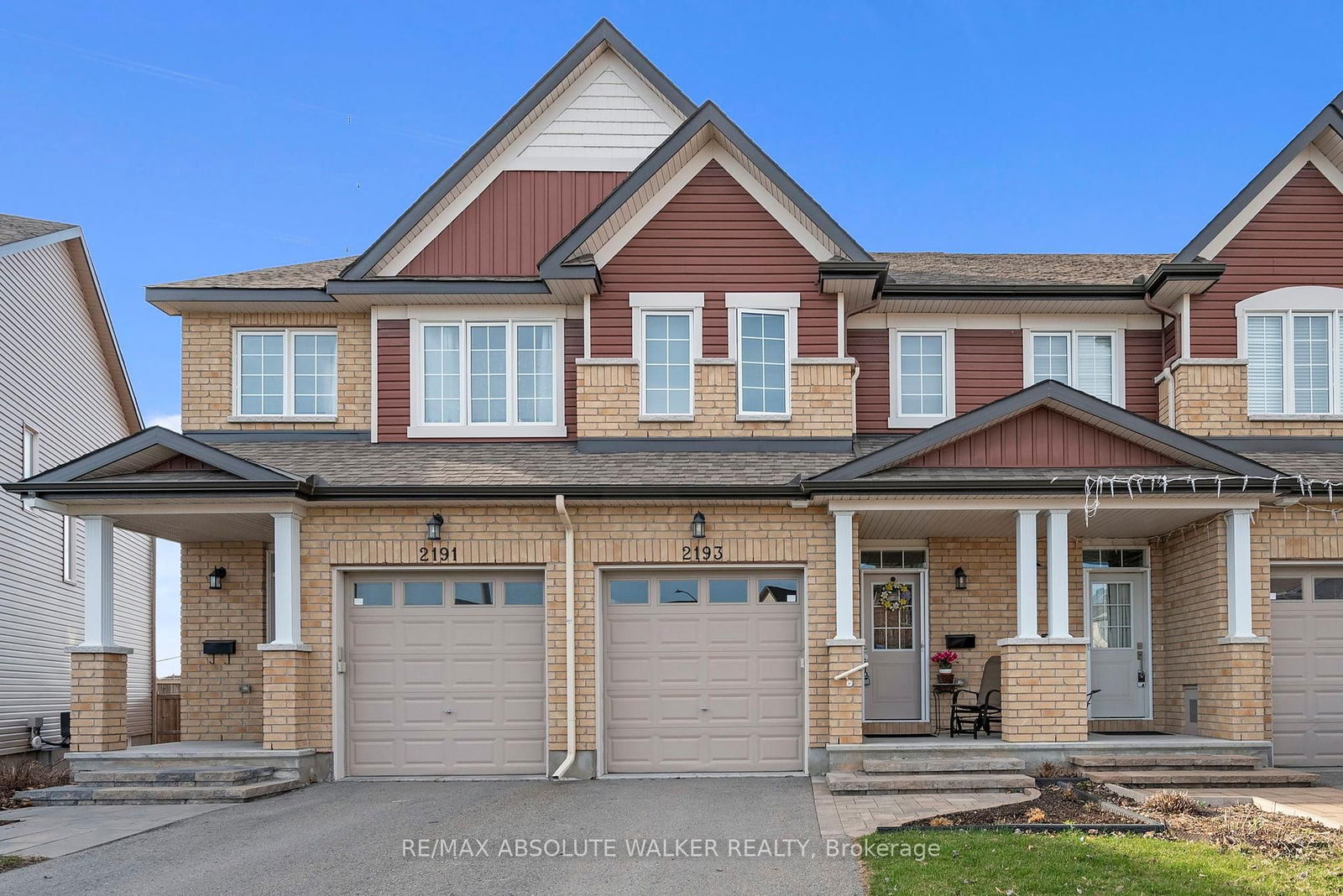 Townhouse for sale at 2193 Mondavi Street, Ottawa, Springridge/East Village, K4A 4R7 - MLS: X12110287