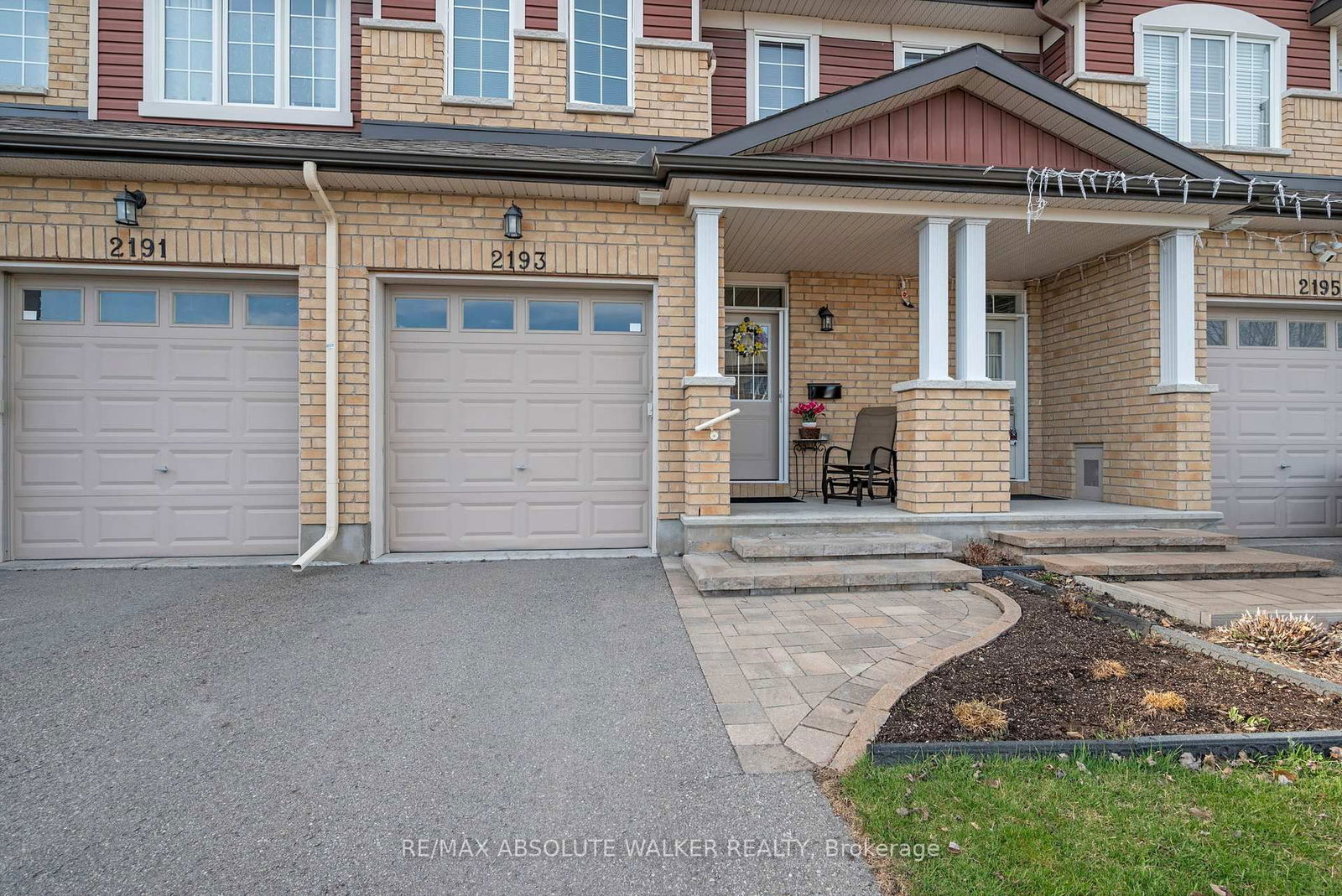 Townhouse for sale at 2193 Mondavi Street, Ottawa, Springridge/East Village, K4A 4R7 - MLS: X12110287