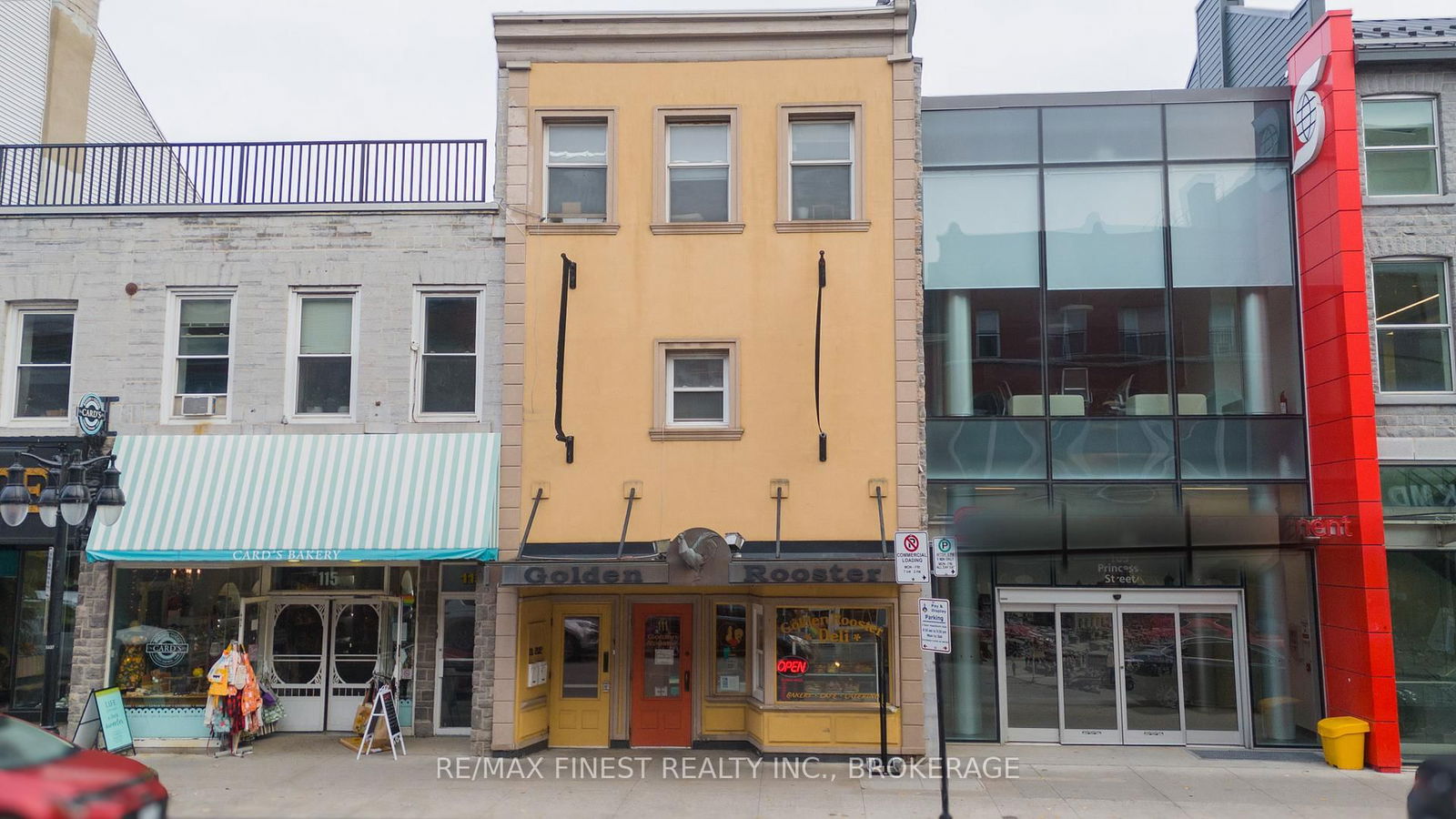 Commercial/Retail for lease at 111 PRINCESS Street, Kingston, Central City East, K7L 1A8 - MLS: X12110991