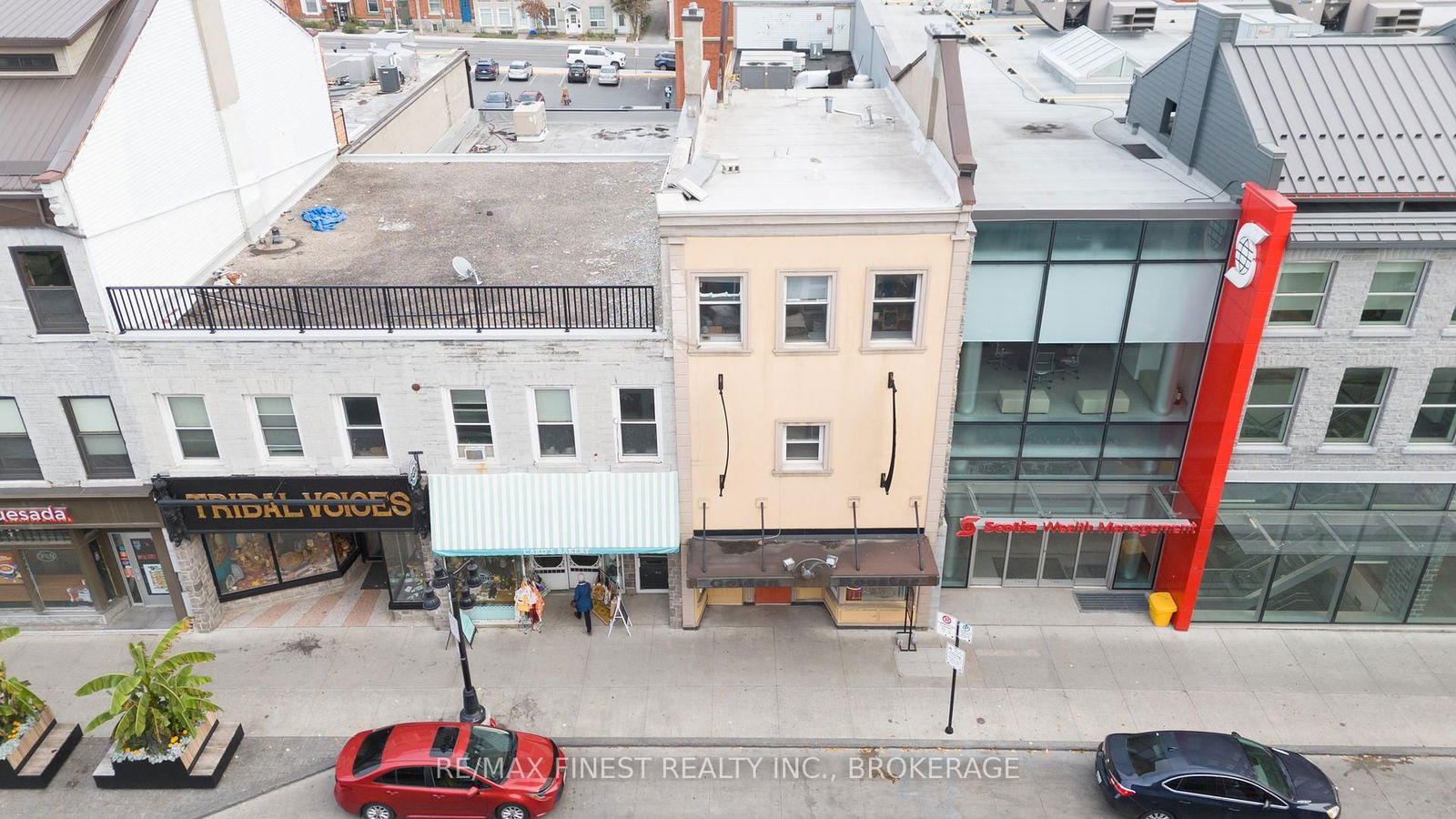 Commercial/Retail for lease at 111 PRINCESS Street, Kingston, Central City East, K7L 1A8 - MLS: X12110991