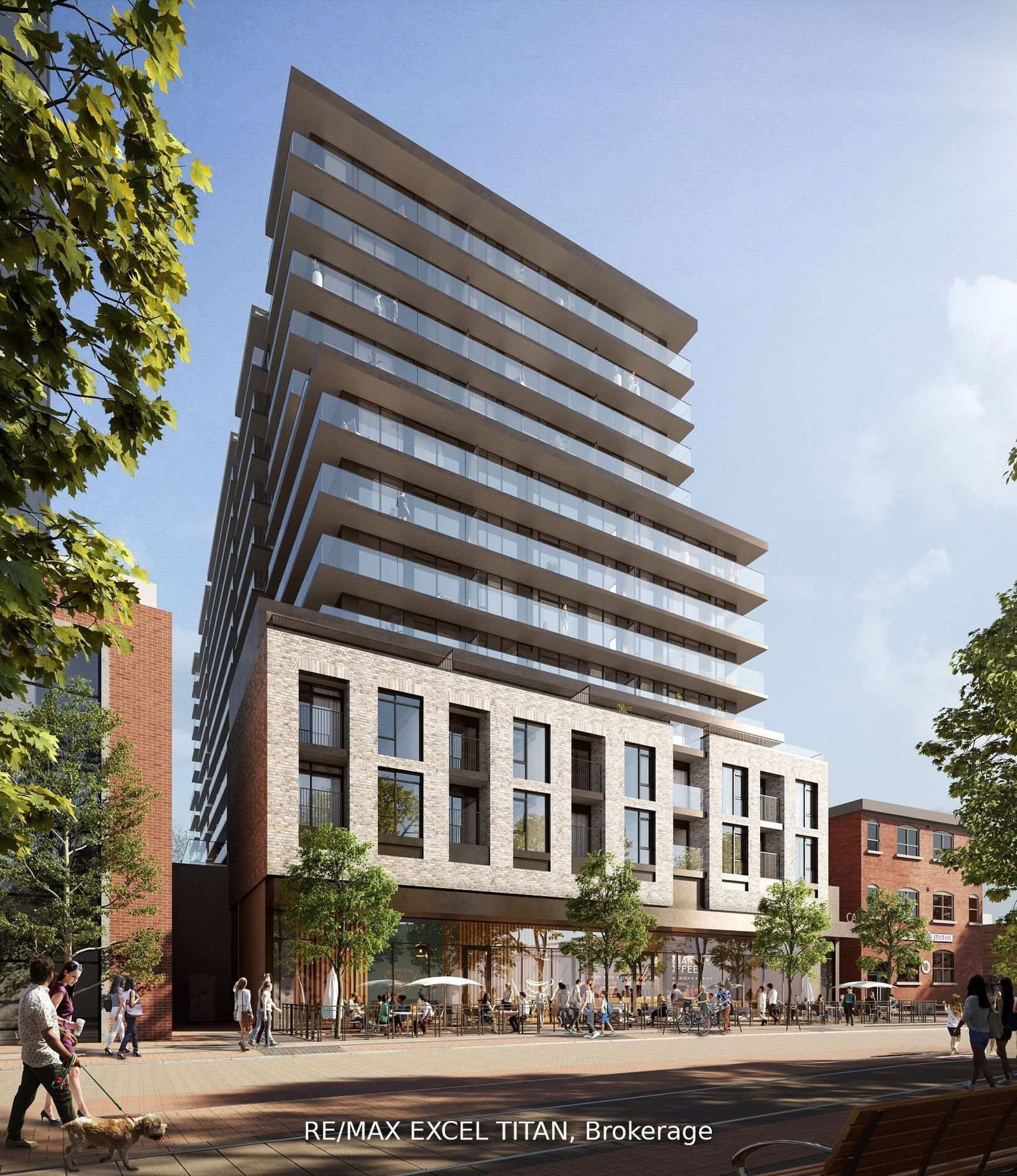Condo for lease at #417-1 Jarvis Street, Hamilton, Beasley, L8R 3J2 - MLS: X12111005