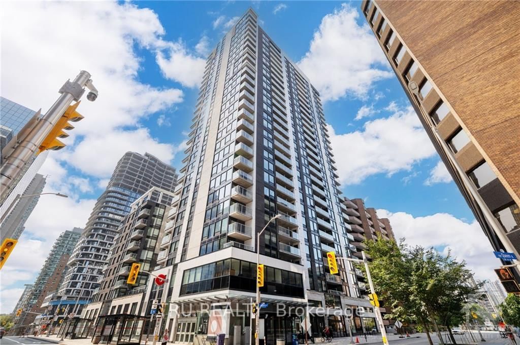 Condo for sale at 1408-340 Queen Street, Ottawa, Ottawa Centre, K1R 0G1 - MLS: X12111028