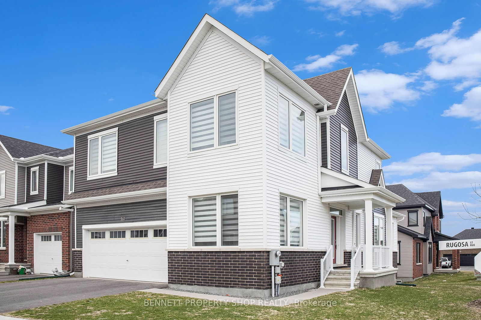 Detached House for sale at 161 Rugosa Street, Ottawa, Barrhaven - Half Moon Bay, K2J 6X4 - MLS: X12111209