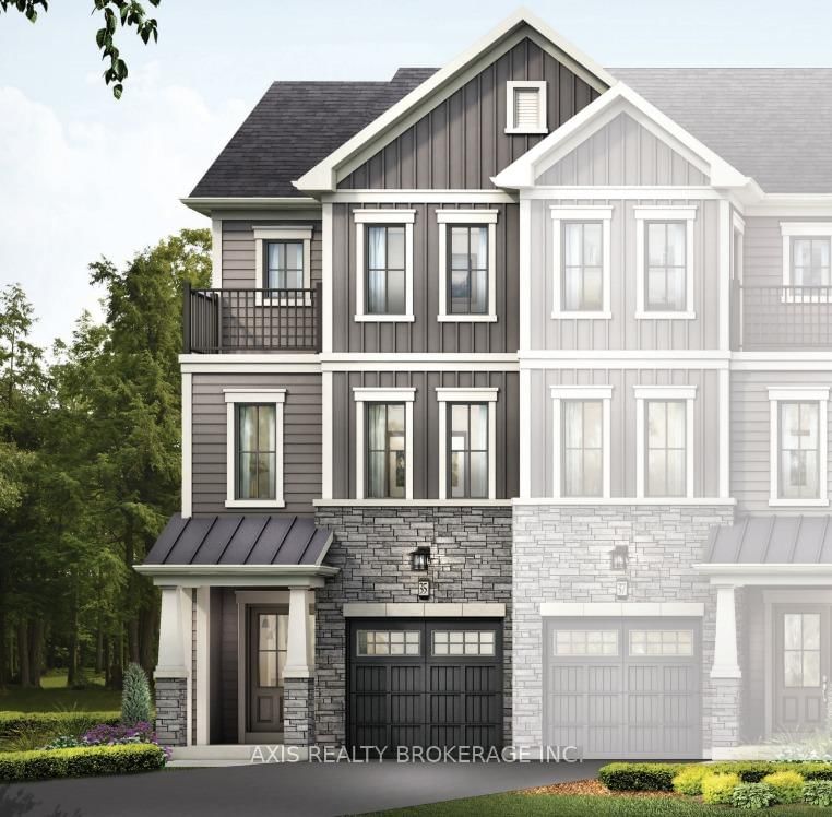 Townhouse for sale at 32 Hine Road, Brantford, N3T 0W5 - MLS: X12111316