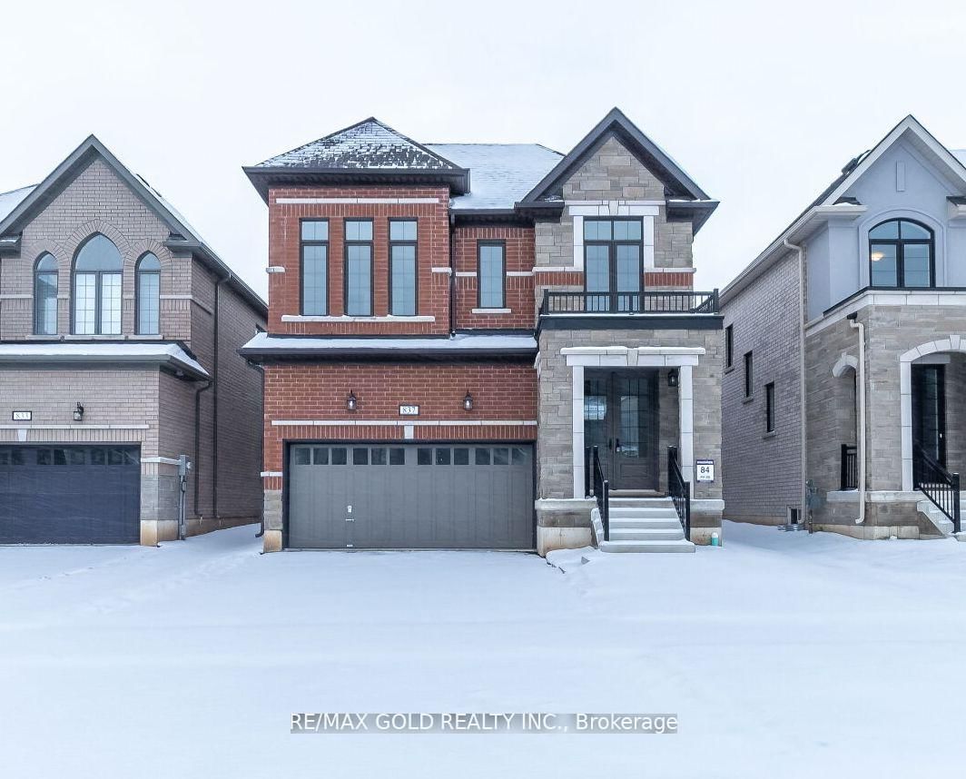 Detached House sold at 837 Knights Lane, Woodstock, North, N4T 0P7 - MLS: X12111378