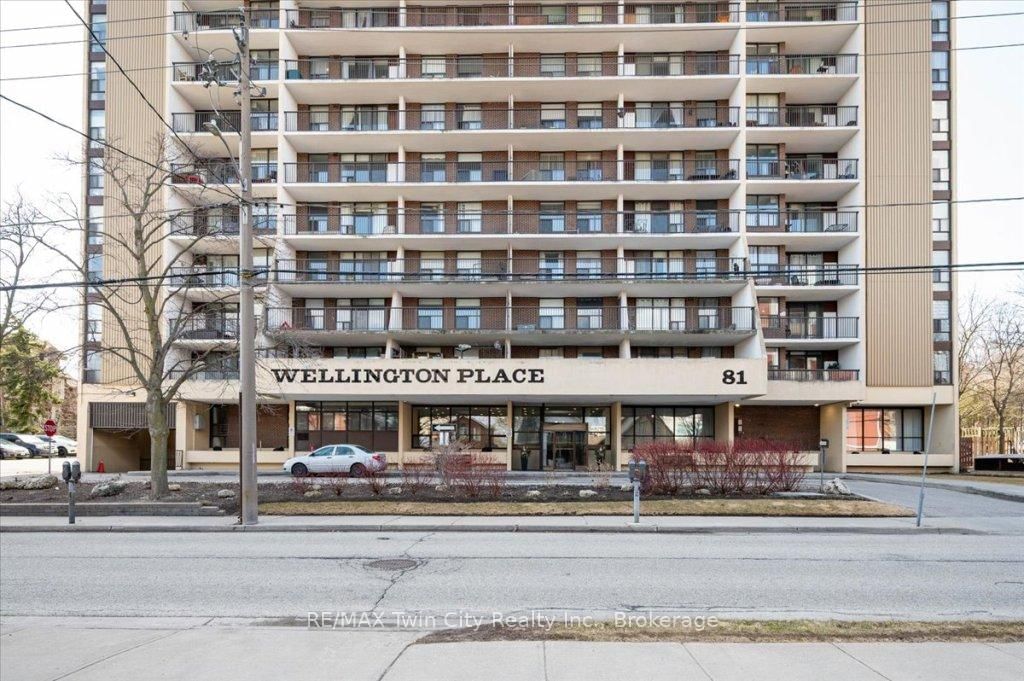 Condo for sale at 1307-81 Church Street, Kitchener, N2G 4M1 - MLS: X12112285