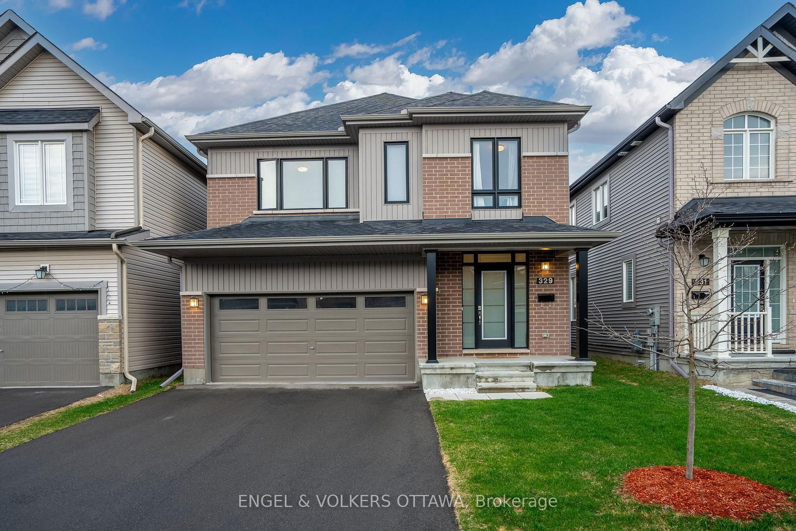 Detached House for sale at 329 Finial Way, Ottawa, Barrhaven - Half Moon Bay, K2J 6V9 - MLS: X12112490