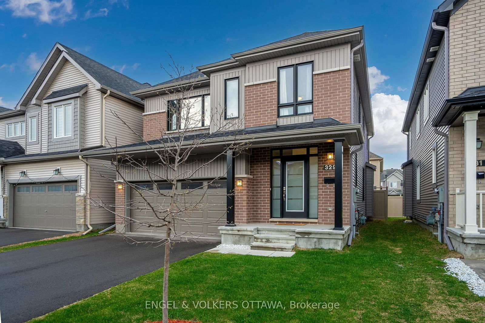 Detached House for sale at 329 Finial Way, Ottawa, Barrhaven - Half Moon Bay, K2J 6V9 - MLS: X12112490