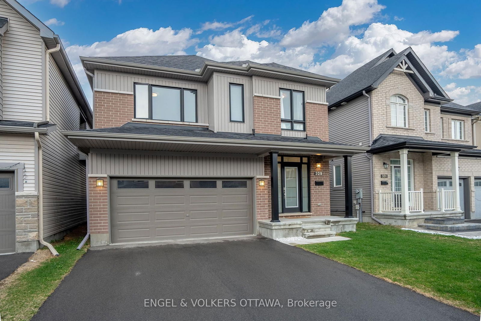 Detached House for sale at 329 Finial Way, Ottawa, Barrhaven - Half Moon Bay, K2J 6V9 - MLS: X12112490