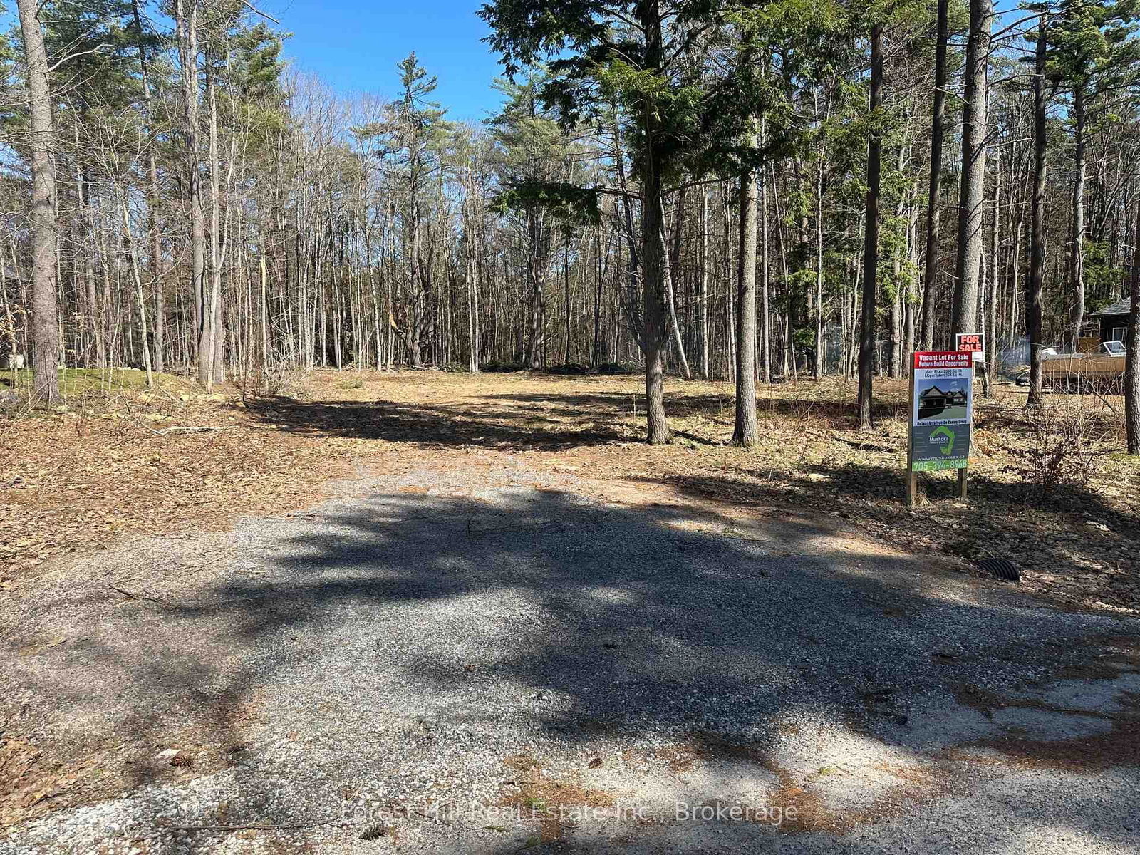Vacant Land for sale at 1111 XAVIER Street, Gravenhurst, Morrison, P0E 1G0 - MLS: X12112898